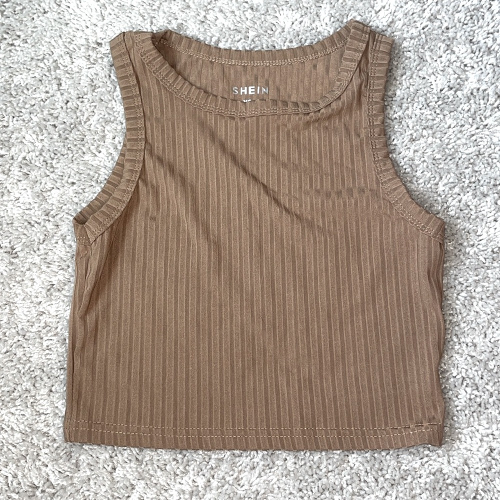 High Neck Tank Top